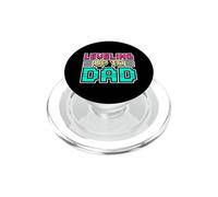Leveling Up To Dad PopSockets PopGrip para MagSafe