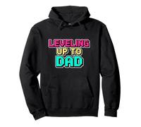 Leveling Up To Dad Sudadera con Capucha