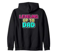Leveling Up To Dad Sudadera con Capucha