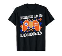 Leveling up to Husband Camiseta