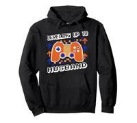 Leveling up to Husband Sudadera con Capucha