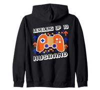 Leveling up to Husband Sudadera con Capucha