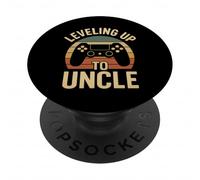Leveling Up To Uncle PopSockets PopGrip Adhesivo