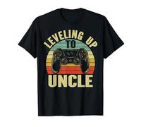 Leveling Up To Uncle Regalo del Día del Padre para los amantes de los videojuegos Camiseta