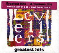 LEVELLERS - GREATEST HITS & A CURIOUS LIFE LIMITED EDITION BUNDLE