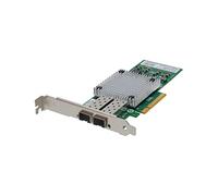 LevelOne 10 GIGABIT Fiber PCIE NETW Car 10 Gigabit Fiber PCIe Network, GNC-0202 (10 Gigabit Fiber PCIe Network Card, PCIe 8X, 2 x SFP, Internal, Wired, PCI Express, Fiber, Aluminum)
