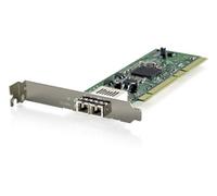 LevelOne 1000BASE-SX MMF SC PCI NWK Car Gigabit Fiber PCI Network, GNC-0107 (Gigabit Fiber PCI Network Card, 1 x SC Multi-Mode Fiber, Internal, Wired, PCI, Fiber, 2000 Mbit/s,)