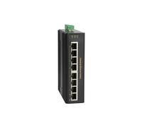Levelone 8-Port Gigabit Poe Ind. Switch PoE-Ports K?nnen Den Ieee 802.3aT-Standard Unterst?tzen Und 30-W-Ger?te Mit Strom Versorgen, 1000mb/s, VolL-D