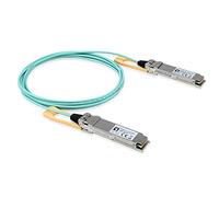 LevelOne AOC-0502 network transceiver module Fiber optic 103100 Mbit/s QSFP28 Ac