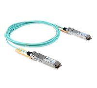 LevelOne AOC-0503 Network Transceiver Module Fibre Optic 103100 Mbps QSFP28 Acti