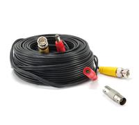 LevelOne BNC Kabel BNC/M -> BNC/F + Adapter 18.0m NUEVO