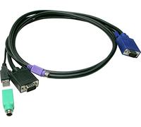 LevelOne Cable KVM de 1,8 m para KVM-3208/KVM-3216