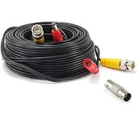 Levelone cas-5018 - cable coaxial (18 m, bnc/m, bnc/f, adaptador, bnc
