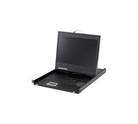 LEVELONE Compatible KVM-8901 - KVM-Konsole - 48.3 cm (19")