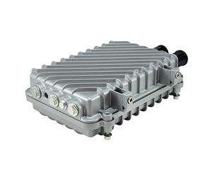 LevelOne Compatible POR-1100 Outdoor PoE Repeater - Repeater - 10Mb LAN, 100Mb LAN