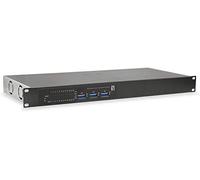 LevelOne Conmutador 24x FE FGP-2602 380W