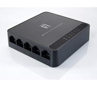 Level One Switch sobremesa FEU-0512 5 puertos Fast Ethernet 10/100