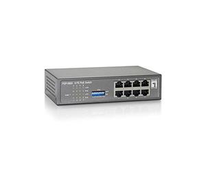 LevelOne Conmutador 8x FE FEP-0800W90