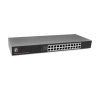 LevelOne Conmutador Gigabit Ethernet de 24 Puertos
