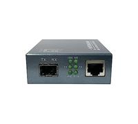 LevelOne - Conmutador Multimedia Gigabit RJ45 a SFP, PoE PSE