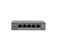 LevelOne Conmutador PoE+ no gestionado 3 x GE PoE / 1 x Hi-PoE 60 W de plástico