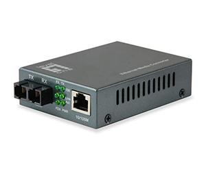 LevelOne - Conversor de Medios (FVT-1106, RJ45>SC SM, 120 km)
