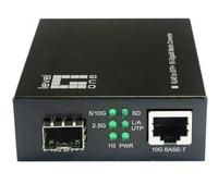 LevelOne Convertidor Multimedia RJ45 a SFP+ de 10 Gigabit