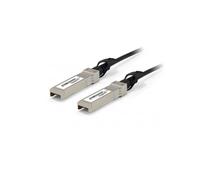 Levelone dac-0105 cable de fibra optica 5 m sfp+ black,stainless steel