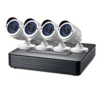 LevelOne DSK-8001 DVR + Cámara(s) Cableado (LAN) Micrófono Integrado