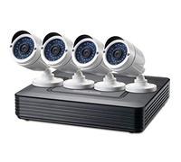 Level One DSK-8001 Kit Videovigilancia CCTV de 8 canales 4 camaras
