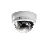LevelOne FCS-3101 Cámara De Vigilancia Red Ethernet Con Micrófono Negro