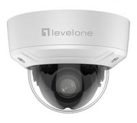 LevelOne FCS-3461 Gemini Zoom - Cámara IP (2 MP, Zoom 4X, H.265, Interior/Exterior)
