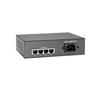 LevelOne FEP-0511 - Interruptor - 5 x 10/100 (PoE+)