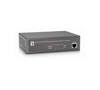 Levelone fep-0511 switch fast ethernet (10/100) energía sobre etherne