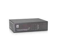 LevelOne FEP-0812 - Interruptor - No Administrado - 4x 10/100 ( Poe)