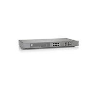 Levelone FeP-1612 - Switch - 16 X 10/100 (poe) - An Rack Montierbar - Poe (feP-1612)