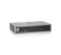 LevelOne FEU-0511 - Interruptor - No Administrado - 4x 10/100 + 1 X 100Base-FX