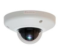 Levelone fixed dome network camera, 3-megapixel, poe 802.3af