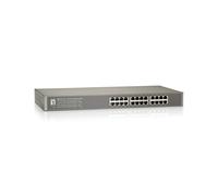 LevelOne FSW-2450 - Interruptor - 24 x 10/100 - De Escritorio