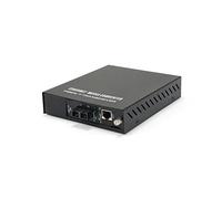 Levelone FvM-1101 - Medienkonverter - Ethernet, Fast Ethernet - 10basE-T, 100basE-Fx, 100basE-Tx - RJ-45 / Sc MultI-Mode - Bis Zu 2 Km - 1310 Nm (fvm