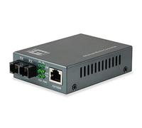 Levelone FvT-1106 - Medienkonverter - 100mb Lan - 10basE-T, 100basE-Fx, 100basE-Tx - RJ-45 / Sc SinglE-Modus - Bis Zu 120 Km - 1310 Nm (fvT-1106)