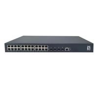 LevelOne GB/L3 Managed PoE+Switch 19" 440W - Switch - 10 Gbps (GTP-2871DP)