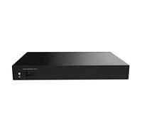 Level One Switch de Red Gestionado L2+ GEL-2871, 24 puertos Gigabit RJ45, 4 SFP, 19" 1U Negro
