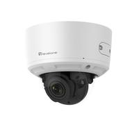LevelOne Gemini Cámara IP Zoom 8 MP H.265 802.3af PoE LED IR Interior/Exterior