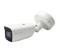 LevelOne Gemini Zoom - Cámara IP de 8 megapíxeles H.265, 802.3at PoE+, Zoom óptico de 4,3X, LED IR, Interior y Exterior, a Prueba de vandalismo