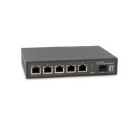Levelone GeP-0625, Unmanaged, 2.5g Ethernet (100/1000/2500), Vollduplex, Power Over Ethernet (poe)