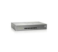 Levelone GeP-0821 - Switch - 8 X 10/100/1000 - Desktop - Poe (geP-0821)