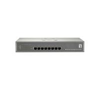 LevelOne GEP-0822 - Interruptor - No Administrado - 8x 10/100/1000 (