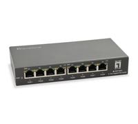 LevelOne GEP-0823 - Interruptor - 8 x 10/100/1000 (POE+)