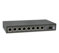 LevelOne GEP-0925 - Conmutador de Red (9 Puertos de 2,5 GbE, 108 W, 8 PoE+)